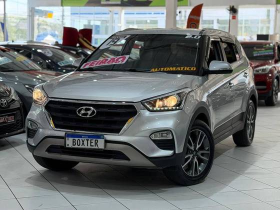 HYUNDAI CRETA 2.0 16V FLEX PRESTIGE AUTOMÁTICO HYUNDAI CRETA 2.0 16V FLEX PRESTIGE AUTOMÁTICO